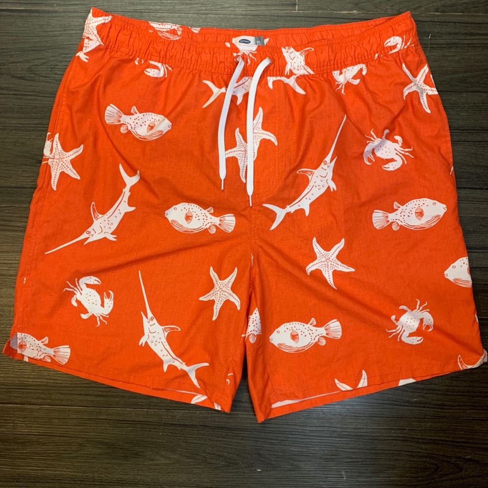 Old Navy Men Swim Trunks